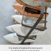 Yamazaki TOWER SHOE RACK WIDE BK, one size