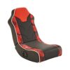X-Rocker Hermes 2.0 Floor Rocker Audio Gaming Chair for Kids and Juniors, Low Folding Rocking Seat with Stereo Speakers, Faux Leather, For Latest