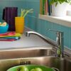Bristan Cinnamon Easy Fit Kitchen Sink Single Lever Swivel Spout Mixer Tap Faucet Chrome Plated (CNN EFSNK C)