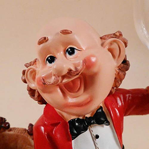CZDYUF The nook, Novelty Wine Bottle Holder, Functional Kitchen Statue, Home Decor, for the Wine Enthusiast