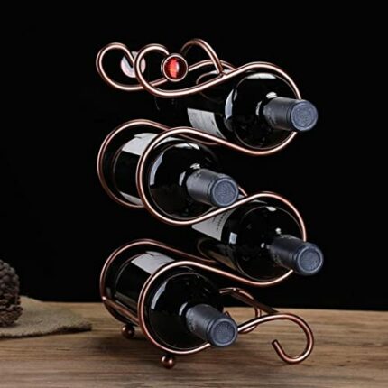 LUKEO Wine Rack Decoration Creative Wine Bottle Rack Wine Cabinet Decoration Decoration Wine Bottle Rack