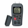 Proster Moisture Meters for Logs Damp Meter with Battery LCD Display Wood Moisture Tester Wood Moisture Meter for Firewood Paper Cardboard (Range