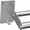 Towel Rack 304 Stainless Steel Towel Bar Rail Wall Mounted Rust Proof Self Adhesive Mounting Towel Holder No Drilling Towel Hanger for Bathroom o