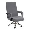 ZSooner Office Chair Cover With Armrest Sleeve Dustproof Soft Furniture Protector Thickened Universal Full Wrap gh Stretch Anti Slip Solid Color