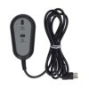 Focket Lift Chair 2 Button Remote Hand Control Controller with 8 Pin Plug, Power Recliner Hand Control for Okin, for Dewert, for Limoss, for Kaid