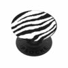 RICHMOND & FINCH PopSocket PopGrip, Universal Expanding Mobile Phone Stand and Grip for Phones and Tablets, Includes Swappable Top, Green Leopard