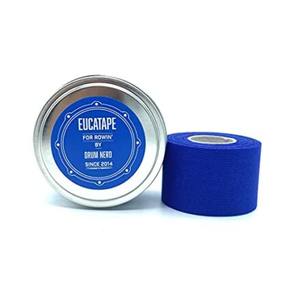 Drum Nerd Eucatape Eucalyptus Infused Rowing Tape for Men & Women - Heals and Protects Hands from Blisters, Better Than Rowing Gloves for Strengt