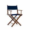 Telami – Director’s Chair – Collection Recycled – Foldable and Light - Oat Colour – Natural Frame - Made in Italy – Outdoor Furniture, Garden Cha