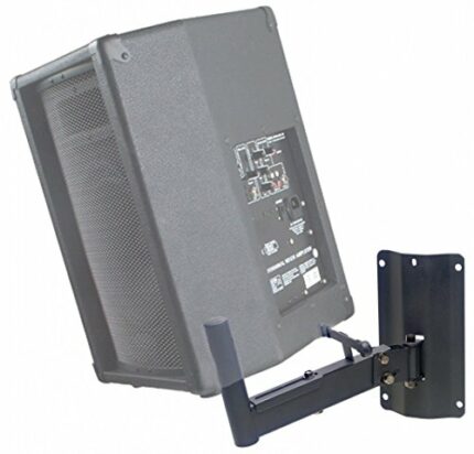 Stagg SPH-15BK/2 Wall Speaker Brackets with Mounting Poles