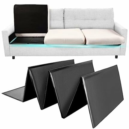 BBX-G Sofa support plate in place of firmness-Sofa rejuvenator boards-Sofa support boards-Adjustable foldable sofa(Three Seats L168 x D44cm)