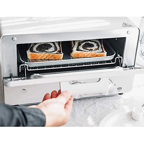 KKYKP Oven- Steam Electric Oven Mini Home Automatic Multi-function Toaster Breakfast Machine Toast Bread