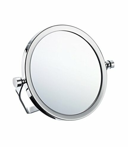 Smedbo Outline Shaving/Make-up Mirror, Stainless-Steel, Polished Chrome, 4.2 x 21 x 24.2 cm