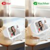 Stand for Ech0 Show 5 (3rd Generation) - PlusAcc Adjustable Mount Accessory with Tilt Function and Anti-Slip Base (White)