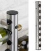8 Bottles Wine Rack Holder,Wine Rack Wall Mounted,Wine Holder Wine Bottle Rack Organiser Storage Shelves Wine Holder Wine Bottle Racks for Kitche
