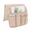 Sofa Chair Armrest Storage Organizer Non-Slip Couch Recliner Remote Control Holder Waterproof Sofa Arm Tidy Hanging Storage Bag with 5 Pockets Ho