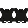 WALI VESA Mount Adaptor Bracket for HP Pavilion Monitors, 27xw, 25xw, 24xw, 23xw, 22xw, 22cwa, 27cw, 25cw, 24cw, 23cw, and 22cw (VHP001-2), 2 Pac