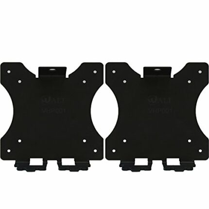 WALI VESA Mount Adaptor Bracket for HP Pavilion Monitors, 27xw, 25xw, 24xw, 23xw, 22xw, 22cwa, 27cw, 25cw, 24cw, 23cw, and 22cw (VHP001-2), 2 Pac