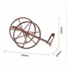 ZYZMH Easy-to-plated Wine Racks, Household Kitchen Bar Accessories, Practical Wine Racks, Wine Bottle Decoration Display Racks and Shelves