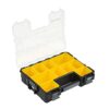 STANLEY FATMAX Pro Deep Storage Organiser for Small Parts, 10 Removable Compartments, 1-97-521