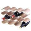 ZYZMH Wooden Wine Rack Grape Wine Shelf Wine Cabinet Solid Wood Bottle Rack