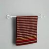 -Shelf,Towel Rack Space Aluminum Towel Rack, Wall Mounted Towel Bar, Brushed Multi Towel Rails Rust-Proof and Durable, for Bathroom Bedroom Kitch
