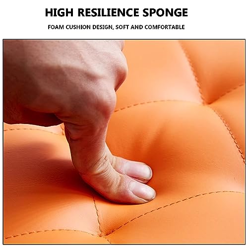 Bar Stools, Bar Chairs Kitchen Breakfast BarStools 48cm Dining Stools Rectangular Industrial Bar Chairs for Dining Room Kitchen Rustic