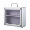 Ciieeo 1 Set Multi-layer Medicine Box with Lock Medication Lock Box Auto First Aid Kit for Car Clear Container Lockable Storage Containers Car Me