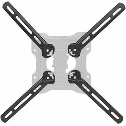 VIVO Steel VESA Mount Adapter Plate Brackets for LCD Screens | Conversion Kit for VESA 400x400 (MOUNT-AD4X4)