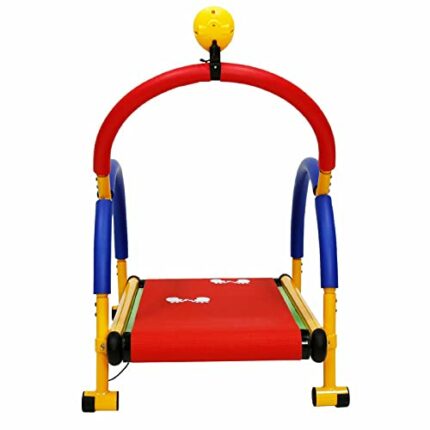 EKJNFDK Kids Treadmill, Children's Treadmill, Treadmill for Kids Toy Non-Electric, Suitable for Children Aged 3-6, Home Children's Fun Fitness Eq