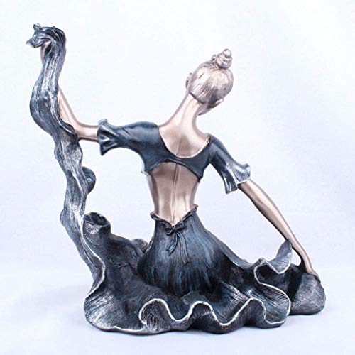 CZDYUF Single Wine Accessory Bottle Holder,Women Shaped Sturdy Sculpture Wine Bottle Holders, Figurine Kitchen Decoration Crafts