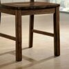 AA Warehousing Side Chair, Wood Veneer/Others, Walnut