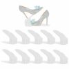 Soerreo Shoe Slot Storage Box Adjustable Shoe Rack Save Space Suitable for High Low Heels, Sneakers and Sandals (10 Piece Set)