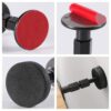 XINHAITC 2 Pcs Bed Headboard Stoppers Bed Frame Support Adjustable Anti Shake Bed Stoppers Bedside Collision Prevention Shockproof Tool for Wall