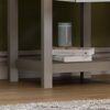 Vida Designs Arlington 1 Drawer Side Table Living Room End Sofa Coffee Laptop Tea Table (Grey)