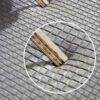 EMEF ANTIFATIGUE PAIR OF MATS FOR THE KITCHEN, HOME OR OFFICE PROVIDING TOTAL COMFORT WHILE STANDING (44 x 74cm AND 44 x 119cm with 1 cm thicknes