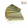 A4 250gsm Silver and Gold Shimmering Mirror Finish Mirror Cards (Silver - [PK-10])