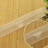 Divono Storage Box,6PCS Square Clear Plastic Storage Containers Box with lids, Empty Mini Clear Plastic Organizer Storage Box,Durable Storage Box