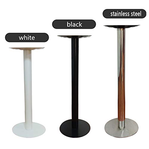 Round Base Frame Metal Bar Table Frame Bistro Table Furniture Foot Table Legs Kitchen Table Dining Table Side Table Frame Coffee Table Base Table