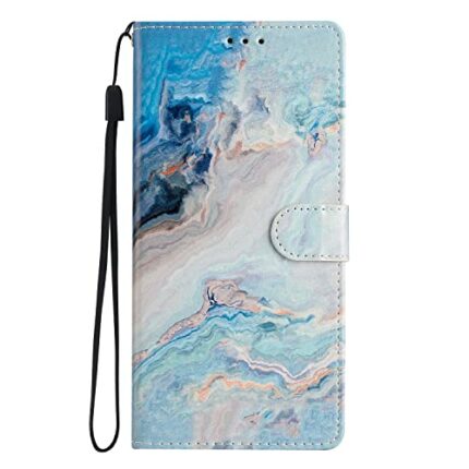 Thoankj Motorola G13/G23/G53 Case Flip Shockproof PU Leather Wallet Cover with Stand Magnetic Card Holder TPU Bumper Folio Slim Fit Protective Ph