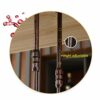 Stylish Simplicity Down Ceiling Wine Rack Vintage Wrought Iron Minimalist Creative Display Goblet Storage Wine Rack Restaurant Kitchen Bar Floati