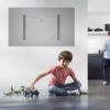 One For All Ultra Slim TV Wall Bracket Mount – Screen size 32-90 Inch - For All types of TVs (LED LCD Plasma) – Max Weight 80kgs – VESA 100x100 t