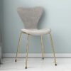 ZGJHFF Bedroom Velvet Dressing Table Makeup Table and Chair with Lighted Small Household Dressing Table