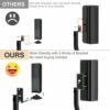 Height Adjustable Stand for Bose Speaker Stands wr Slideconnect Bracket, for Bose Surround Speakers, Surround 700, OmniJewel Lifestyle 650, CineM