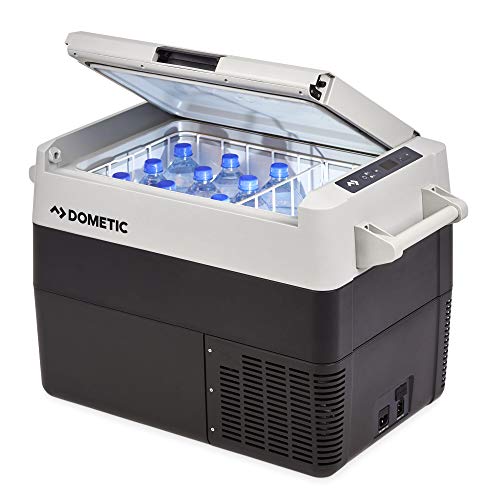 DOMETIC CFF 45 Portable Compressor Cooler and Freezer, 38 Litre with Dual Opening Lid