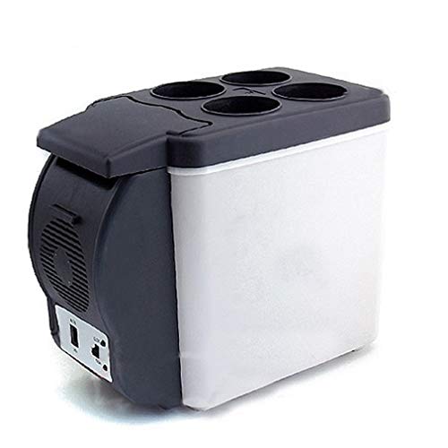 SDFGH 12V Mini Car Refrigerator / 6L Portable Refrigerator Electronic Car Refrigerator
