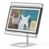 Laivli Tilt Stand for Show 15, Easy to Adjust The Height with Thumb Screw, Aluminum Mount for Show 15 Swivel and Tilt, VESA 75x75mm or 100x100mm