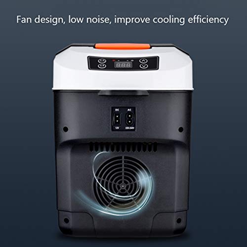 RJJ Vehicle-mounted Mini Refrigerator Small Student Dormitory Bedroom Rental Car Home Dual-use Insulin Refrigerator Box Portable Refrigeration Re