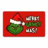 YZCZ Ewww, People Christmas Grinch Floor Rug Indoor/Front Door Mats Home Decor Machine Washable Rubber Non Slip Backing 29.5"(W) X 17.7"(L)