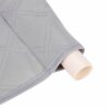 Sofa Chair Armrest Storage Organizer Non-Slip Couch Recliner Remote Control Holder Waterproof Sofa Arm Tidy Hanging Storage Bag with 5 Pockets Ho