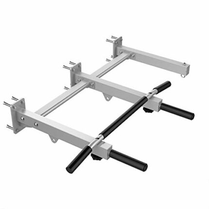 ZXNRTU Strength Training Pull-Up Bars Strength Training Dip Stands Tie Rods on Home Walls Indoor Parallel Bars Boxing Sandbag Shelf Sports Fitnes